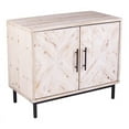 thumbnail image 1 of SEI Furniture Eslanton Anywhere Cabinet in White Washed/Dark Stained, 1 of 3