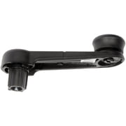 Dorman 767MXCD Window Crank Handle for Specific Ford / Lincoln / Mazda Models, Black