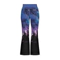 thumbnail image 5 of DISNIMO Galaxy Wolf Yoga Pants Kids Girls Flare Leggings Size 11-12 Boys Yoga Pants for Kids Boys Bell Bottoms for Kids Boy Leggings Flare Girls Bell Bottoms Leggings High Waist Flare Pants, 5 of 7