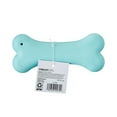 thumbnail image 5 of Vibrant Life Medium Blue Durable Rubber Dog Bone with Squeaker, Chew Level 3, 5 of 11