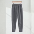 thumbnail image 6 of YHCY Women 2 Piece Hoodie Jogger Sweatsuit Set Fall Casual Hooded Sweatshirt Basic Elastic Waisted Wide Leg Sweatpant Lounge Sets Casual Trendy Suits Travel Vacation Turtleneck Grey S, 6 of 8