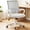 Style A - Ivory, variant on CELTOSS Office Chair, Adjustable Height, Ergonomic Lumbar Support and Armrests for Adults, Black
