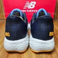 thumbnail image 3 of NEW BALANCE Men’s Fresh Foam Running Comfort Shoes ~ Navy, 3 of 5