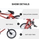 thumbnail image 4 of 2 sets Mini dedo Modelo de bicicleta de aluminio Aley Finger Bike Toy Toy Toy Toy, 4 of 8