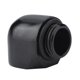 thumbnail image 1 of Accesorio de Conversión de Tubo de Rosca G1/4 Conector de Codo de Dos Toques para Refrigeración por Agua de PC con Diseño Giratorio de 90 Grados ANGGREK Otros, 1 of 8