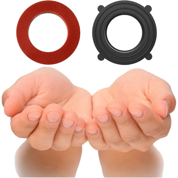 Garden Hose Washer Heavy Duty Rubber Washer Seals Fit All Garden Hose and Water Faucet Fittings