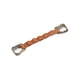 thumbnail image 1 of Greeniant Cuerda colgante para acampar al aire libre con gancho, cuerdas para dosel, lámpara multifuncional, cordón, correa de almacenamiento para carpas 5 Anillos Caqui Pequeños Greeniant OD027265-01, 1 of 6