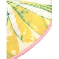 thumbnail image 4 of Jill Zarin Caribbean Outdoor Collection Area Rug - Aruba (3' 3" Round Ivory/Black), 4 of 5