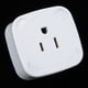 thumbnail image 4 of Enchufe estadounidense, 100-240 V, interruptor temporizador controlado por aplicación para gestión remota, toma de corriente WiFi inteligente, 4 of 8