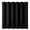 Black-#038, variant on Brown Fabric Shower Curtain - Waffle Shower Curtains for Bathroom, Hotel Luxury Cloth Bath Curtain Boho Bathroom Decor Set with Grommets Washable No Hooks 70 x 60 Inch