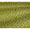 thumbnail image 5 of oneOone Viscose Jersey Lime Green Fabric Giraffe Animal Skin Sewing Fabric By The Yard Printed Diy Clothing Sewing Supplies 60 Inch Wide, 5 of 5
