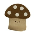 thumbnail image 2 of Mushroom Paper Towel Holder, Wall Mounted Hanging Storage Bag, Cute Cartoon Tissue Dispenser, Living Room Dormitory Bedroom Organizer, Space Saving Fabric Drawer Box, 2 of 5