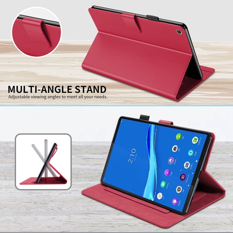 Dteck Flip Case for Lenovo Tab M10 FHD Plus 10.3-inch TB-X606F TB