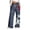 ZG-Navy—Jeggings, variant on AGWOLF Baggy Sweatpants for Women Casual Wide Leg Pants Stretch Drawstring High Waist Sweat Pant Trendy Trousers Streetwear Navy XL