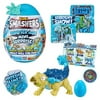 ZURU Smashers Dino Ice Age Mini Surprise Egg Gag Toys for Kids - Angry Saurus