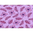 thumbnail image 1 of Ahgly Company Indoor Rectangle Patterned Orchid Purple Area Rugs, 2' x 4', 1 of 6
