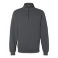 thumbnail image 2 of Russell Athletic Men's and Big Men's Dri-Power Fleece Quarter Zip Pullover, Moisture Wicking, Mid-Weight Cotton Blend, Sizes S-3XL, 2 of 3