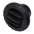 thumbnail image 5 of 60Mm Air Vent Outlet Black Closeable Rotating Car Truck Diesel Parking Heater Exhaust Port Vent for Air Diesel Parking Heater, 5 of 7