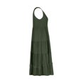 thumbnail image 4 of Robes d'Été pour Femmes Plage Sans Manches T-Shirt Robe Décontractée Ample, 4 of 6