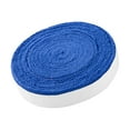 thumbnail image 4 of DYNWAVECA Tennis Badminton Racket Grip Tape, Hand Glue Sweat Absorbing Racquet Wrapping Tape, Sweat Sport Band for Tennis Racket Squash blue, 4 of 10