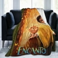 thumbnail image 6 of Encanto Blanket, Anime Throw Blanket For Couch Sofa Bed, Soft Cozy Lightweight Warm Flannel Blanket, Home Decor, Anime Gifts For Boys Girls Kids Teens, 6 of 9