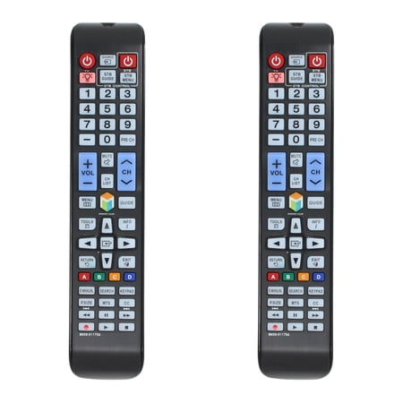 2-Pack BN59-01179A Remote Control Replacement - Compatible with Samsung UN65H6350AF TV