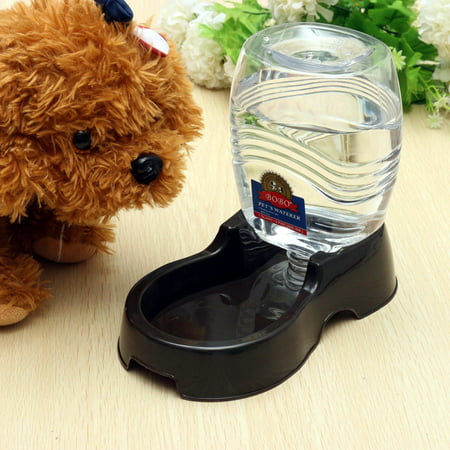 946ml Pet Automatic Drink Water Dispenser Dog Cat Rabbit Large Food Dish Bowl (Best Automatic Wet Food Cat Feeder)