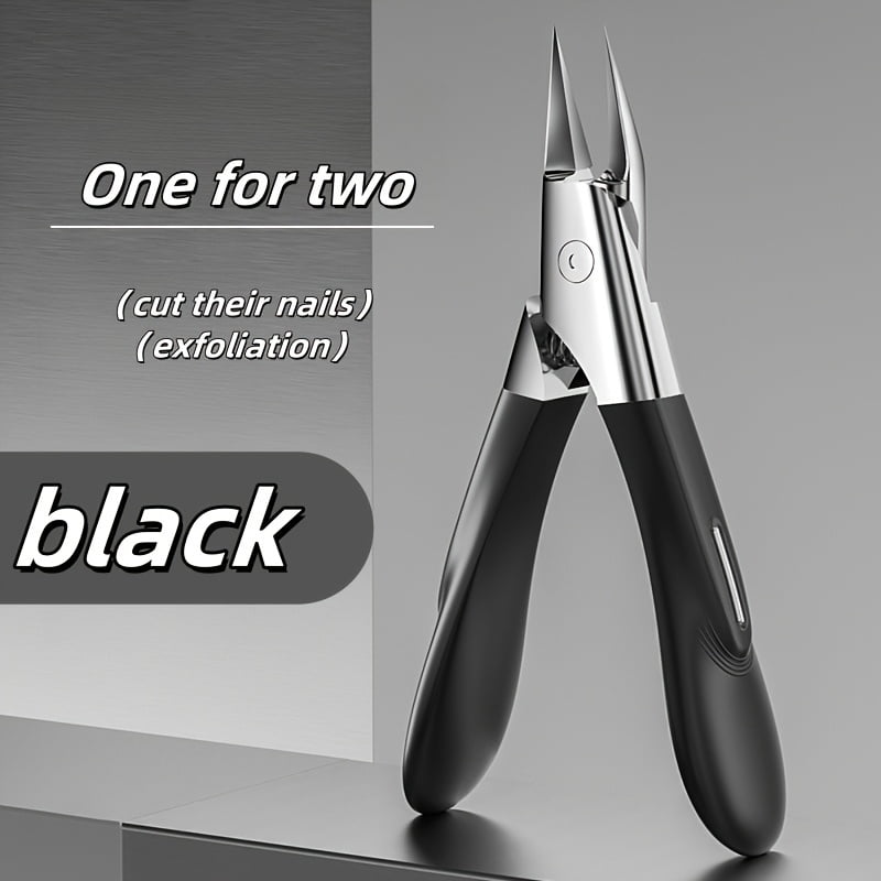 BAOLE "Professional grade stainless steel hawkbill pliers" for thick nails, precision nail trimming tools, paronychia trimming pliers, ingrown nails and dead skin scissors