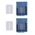 thumbnail image 1 of 2 Sets Prototype Expansion Board Mini Breadboard Prototyping Development Module Kit 3‑5V, 1 of 8