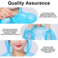 thumbnail image 3 of Ponchos de Pluie Jetables pour Adultes/enfants (Lot de 6) Ponchos d'Urgence Plus Épais (Rouge, Jaune, Rouge) Emballage à Billes, 3 of 5