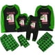 thumbnail image 1 of Conjuntos de pijamas navideños familiares a juego Grinch 2024, pijama de Grinch con parte superior y pantalones de pijama a cuadros, pijama de Grinch para niños y adultos para la familia, Mujer M, 1 of 3