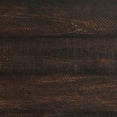 thumbnail image 6 of BELLEZE 2-Tier End Table Square Side Table Wood Night Stand with Storage Shelf for Living Room, Bedroom - Astorga (Espresso), 6 of 6