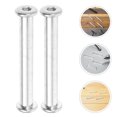 thumbnail image 1 of Homoyoyo 10 Pcs Vis de Serrage à Main pour Parasol de Patio Extérieur Argentées Résistantes aux Intempéries de Remplacement, 1 of 8