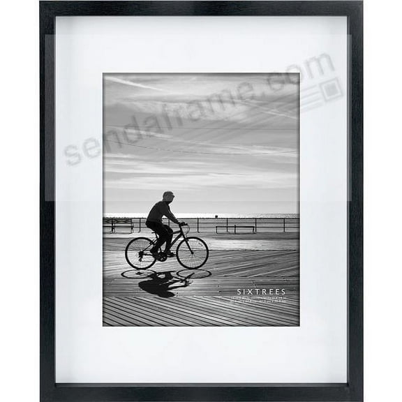 Sixtrees WD20216-14 16 x 20 in. Ethan Frame, Black