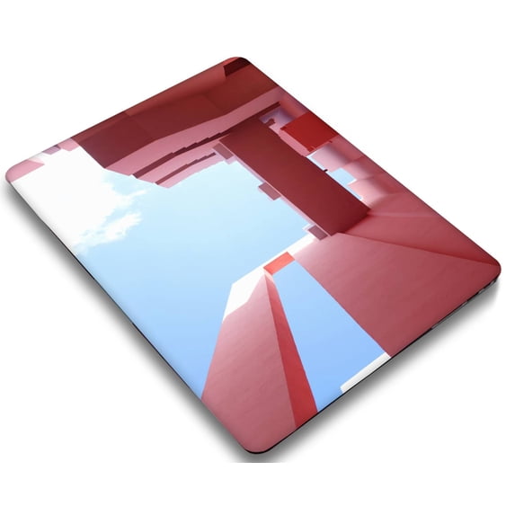 KSK KAISHEK Hard Shell Only for 2021 - 2023 Release MacBook Pro 16 inchs with XDR Display & Touch ID Type C Model: A2780 M2/A2485 M1 Pink series 1104