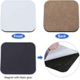 thumbnail image 3 of Sublimation Magnet Blanks Car Magnet Square Fridge Magnets DIY Decorative Magnets for Whiteboard Office Calendar Kitchen Home Wall Decor (12 Pieces), 3 of 7