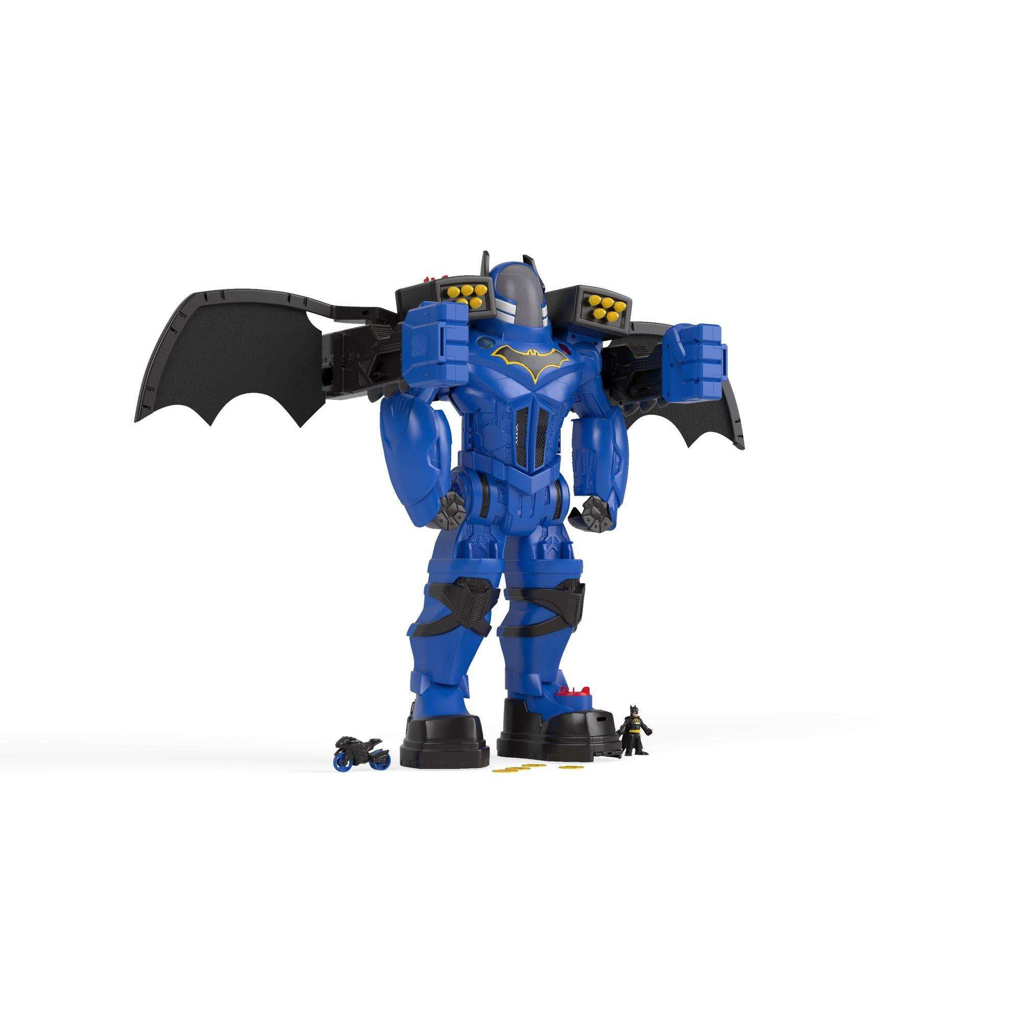 Imaginext DC Super Friends Batman Batbot Xtreme 
