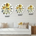 thumbnail image 4 of Designart 1 in Quartz Traditional Wall Clock, 4 of 5