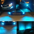 thumbnail image 5 of Alla Lighting 3200 Lumens Newest 2504 PSX24W LED Fog Light Bulb High Power 3030 27-SMD Extremely Super Bright LED PSX24W Bulb for 12276 2504 PSX24W LED Bulbs Fog Light, 8000K Ice Blue (Set of 2), 5 of 9