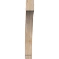 thumbnail image 2 of 3 1/2"W x 22"D x 28"H Imperial Smooth Knee Brace, Douglas Fir, 2 of 4