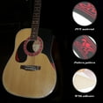 thumbnail image 1 of LITINKIMI Inlay Stickers Guitar PVC Decorative 1Pack for Guitarists Classical Music Enhancement, 1 of 6