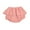 Watermelon Red, variant on Faowme Kids Girls Linen Blended Cute Flower Triangle Culottes For Casual Daily Wear Blue 100