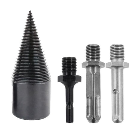 

Drill Bit with Log Drill Screw Cone Driver Home Farm Camping 32mm Set 1