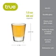 thumbnail image 4 of True Classic Shot Glasses Shooters for Tequila and Whiskey, 1.5 oz Set of 6, 4 of 8