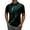 Blue, variant on Polo Shirts Men's Active Moisture-Wicking Sport Tech Marble Performance Polo Shirt(Gold,XL)