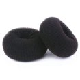 thumbnail image 1 of Ring Style Hair Bun Maker 2PCS Moño Donut Shaper para cabello corto y fino (3 pulgadas/negro), 1 of 5