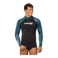 thumbnail image 1 of Playera para Caballero Cressi Cobia Hunter Manga Larga Talla L Azul, 1 of 4