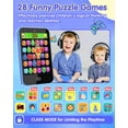 Kids Phone Toys for 3 4 5 6 Year Old Boys Touchscreen Kids Smart Phone