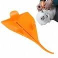 thumbnail image 3 of QARUN 2026 New Cat Flea Treatment,Triangle Dog Kitten Puppy Tick Worm Meds Dripping Assistance Tool Help to Drip Prevention Control Drops,Pet Topical Heartworm Tapeworm Medicine Helper, 3 of 7