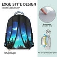 thumbnail image 3 of Galaxy Cosmic Students Backpack Outer Space Nebula Celestial Design, Durable and Adjustable Strap School Bag for Student and Student, 3 of 6